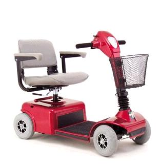 A Mobility Scooter